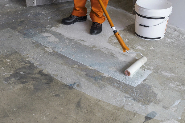 16.Подготовка полов к заливке стяжки